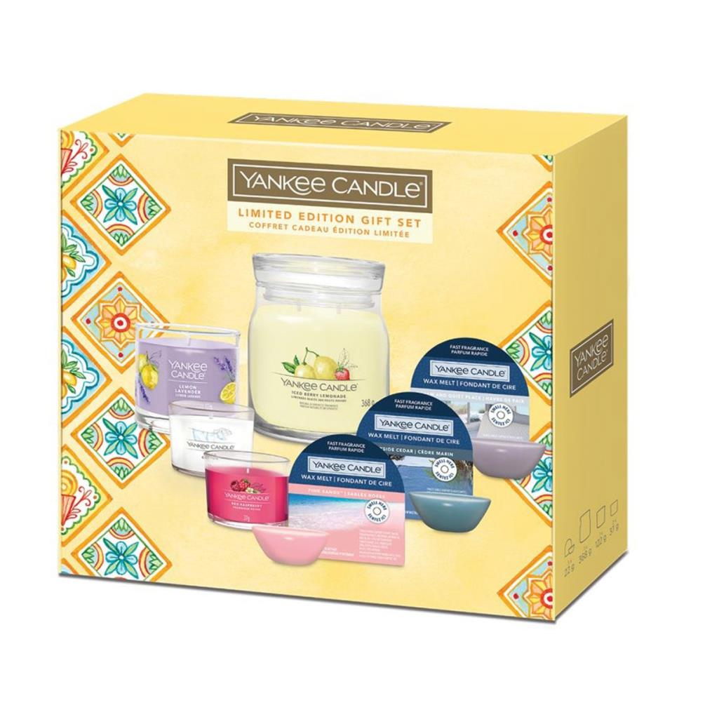 Yankee Candle Limited Edition Wow Gift Set £29.99